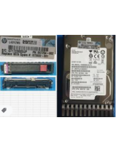 867254-002 HP 600-GB 12G 15K 3.5 DP SAS REFURBISHED 2