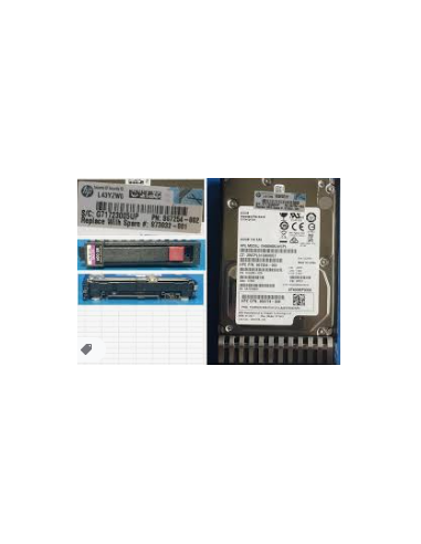 867254-002 HP 600-GB 12G 15K 3.5 DP...