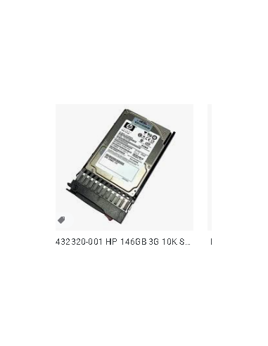 432320-001 - HP 146GB 3G 10K 2.5" SAS...