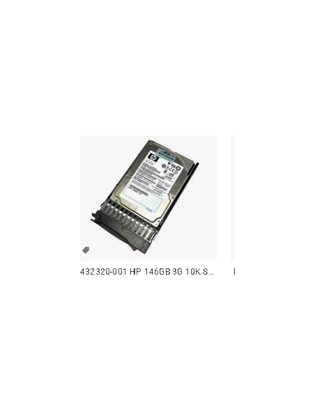 432320-001 - HP 146GB 3G 10K 2.5" SAS Single Port REFURBISHED