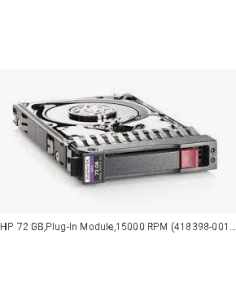 418398-001 HP 72GB 2.5 418398-001 SFF 3G Dual Port SAS 15K