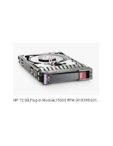 418398-001 HP 72GB 2.5 418398-001 SFF 3G Dual Port SAS 15K