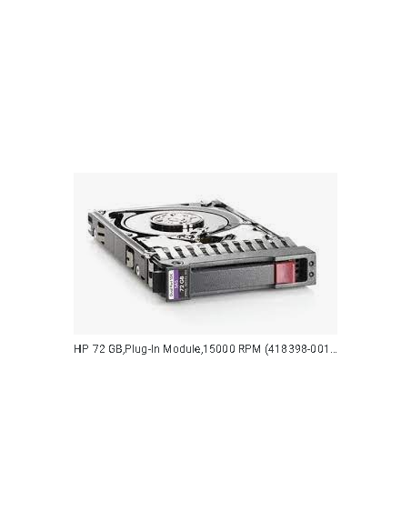 418398-001 HP 72GB 2.5 418398-001 SFF 3G Dual Port SAS 15K