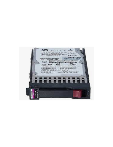 HP 507284-001 - HP 300GB SAS 6G 10K SFF HDD (REFURBISHED)
