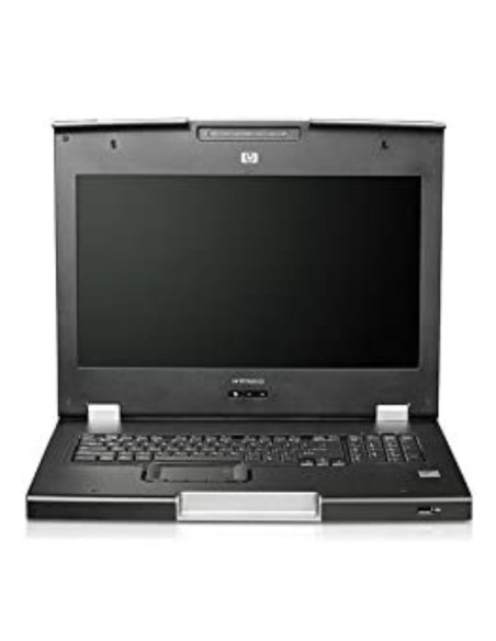 HP TFT7600 G2 AZ874A RACKMOUNT KEYBOARD 17" CONSOLE