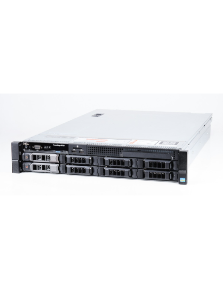 DELL PowerEdge R720 Rack Server with 2x Xeon E5-2650v2 8-Core 2.60 GHz, 16 GB DDR3 RAM, 2x 1 TB SAS 7.2K