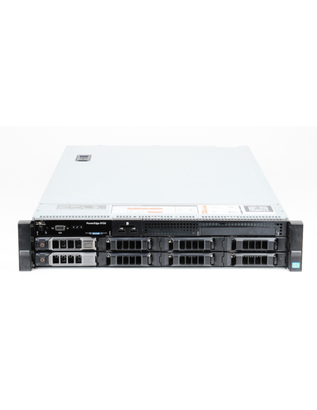 DELL PowerEdge R720 Rack Server with 2x Xeon E5-2650v2 8-Core 2.60 GHz, 16 GB DDR3 RAM, 2x 1 TB SAS 7.2K