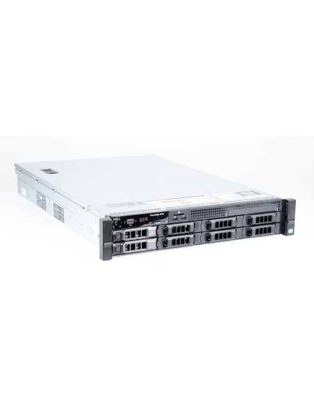DELL PowerEdge R720 Rack Server with 2x Xeon E5-2650v2 8-Core 2.60 GHz, 16 GB DDR3 RAM, 2x 1 TB SAS 7.2K