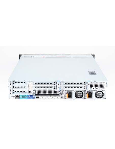 DELL PowerEdge R720 Rack Server with 2x Xeon E5-2650v2 8-Core 2.60 GHz, 16 GB DDR3 RAM, 2x 1 TB SAS 7.2K