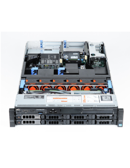 DELL PowerEdge R720 Rack Server with 2x Xeon E5-2650v2 8-Core 2.60 GHz, 16 GB DDR3 RAM, 2x 1 TB SAS 7.2K