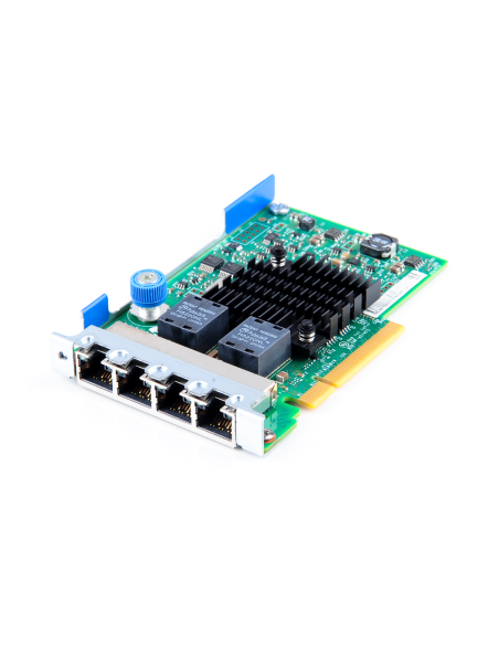 HPE 366FLR Quad Port 1G RJ45 (I350-T4V2) Ethernet Server Netzwerkkarte / FlexibleLOM Adapter - 669280-001 / 665240-B21