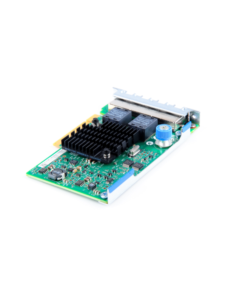 HPE 366FLR Quad Port 1G RJ45 (I350-T4V2) Ethernet Server Netzwerkkarte / FlexibleLOM Adapter - 669280-001 / 665240-B21