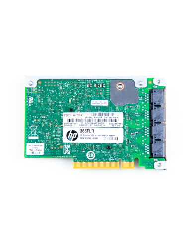HPE 366FLR Quad Port 1G RJ45...