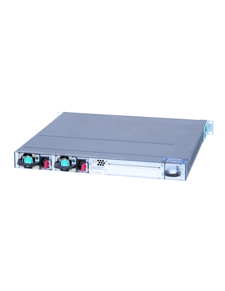 HPE Aruba 3800-24G PoE+ Rackmount Managed Switch 24x Gigabit RJ45 Ports, 2x 10 Gbit/s SFP+ Slots - J9573A