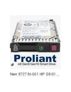 872736-001HPE 600GB