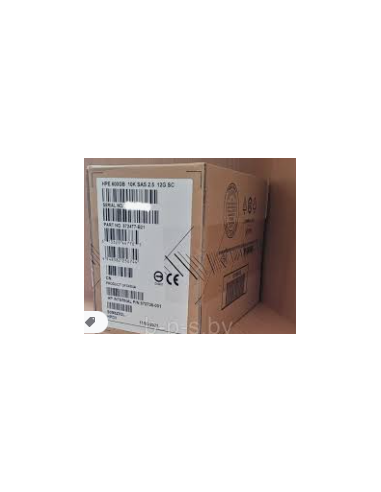 872736-001HPE 600GB SAS 12G 10K SFF...