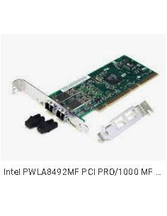 Intel pro/1000 Mf Dual Port FC Pci-X PWLA8492MF